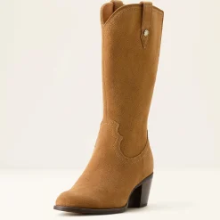 Ariat Wildleder Schuhe & Stiefel|Country*Addison Boot CARMEL SUEDE