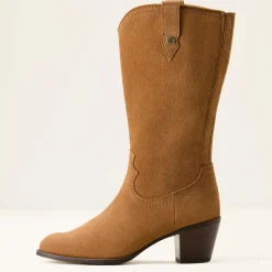 Ariat Wildleder Schuhe & Stiefel|Country*Addison Boot CARMEL SUEDE