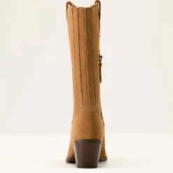 Ariat Wildleder Schuhe & Stiefel|Country*Addison Boot CARMEL SUEDE
