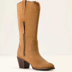 Ariat Wildleder Schuhe & Stiefel|Country*Addison Boot CARMEL SUEDE