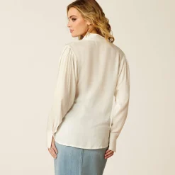 Ariat Westernhemden|Oberteile & T-Shirts*Adelaide Top CLOUD DANCER