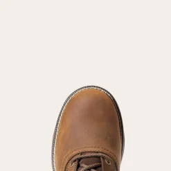 Ariat Performance Westernstiefel|Wasserdichte Schuhe*Anthem Round Toe Lacer Waterproof Boot DISTRESSED BROWN
