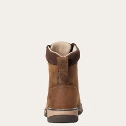Ariat Performance Westernstiefel|Wasserdichte Schuhe*Anthem Round Toe Lacer Waterproof Boot DISTRESSED BROWN