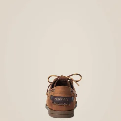 Ariat Freizeitschuhe*Antigua Boat Shoe WALNUT