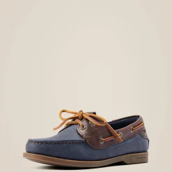 Ariat Freizeitschuhe*Antigua Boat Shoe NAVY/CHOCOLATE