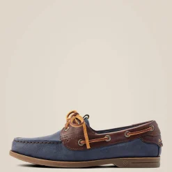 Ariat Freizeitschuhe*Antigua Boat Shoe NAVY/CHOCOLATE