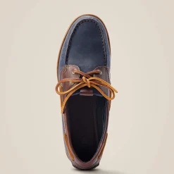 Ariat Freizeitschuhe*Antigua Boat Shoe NAVY/CHOCOLATE