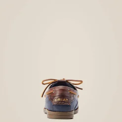 Ariat Freizeitschuhe*Antigua Boat Shoe NAVY/CHOCOLATE