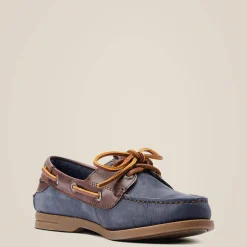Ariat Freizeitschuhe*Antigua Boat Shoe NAVY/CHOCOLATE