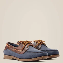 Ariat Freizeitschuhe*Antigua Boat Shoe NAVY/CHOCOLATE