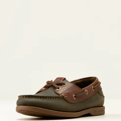 Ariat Freizeitschuhe*Antigua Boat Shoe OLIVE NIGHT