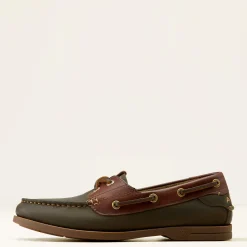 Ariat Freizeitschuhe*Antigua Boat Shoe OLIVE NIGHT