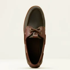 Ariat Freizeitschuhe*Antigua Boat Shoe OLIVE NIGHT