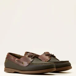 Ariat Freizeitschuhe*Antigua Boat Shoe OLIVE NIGHT