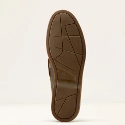 Ariat Country*Antigua Boat Shoe OLIVE NIGHT