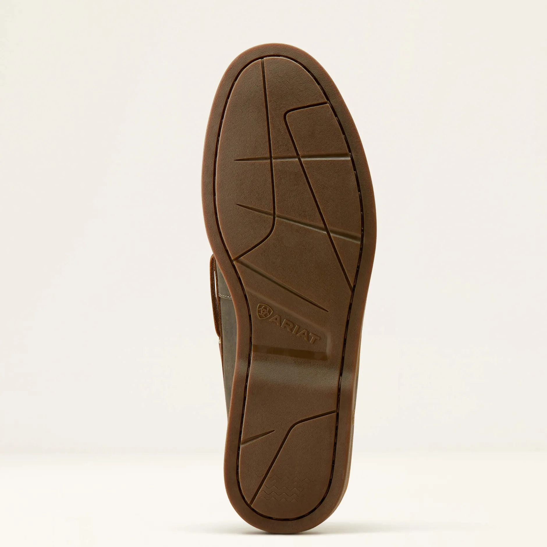 Ariat Country*Antigua Boat Shoe OLIVE NIGHT