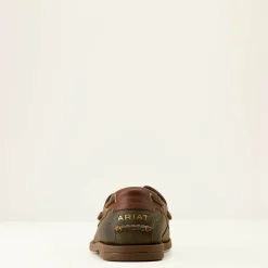 Ariat Country*Antigua Boat Shoe OLIVE NIGHT