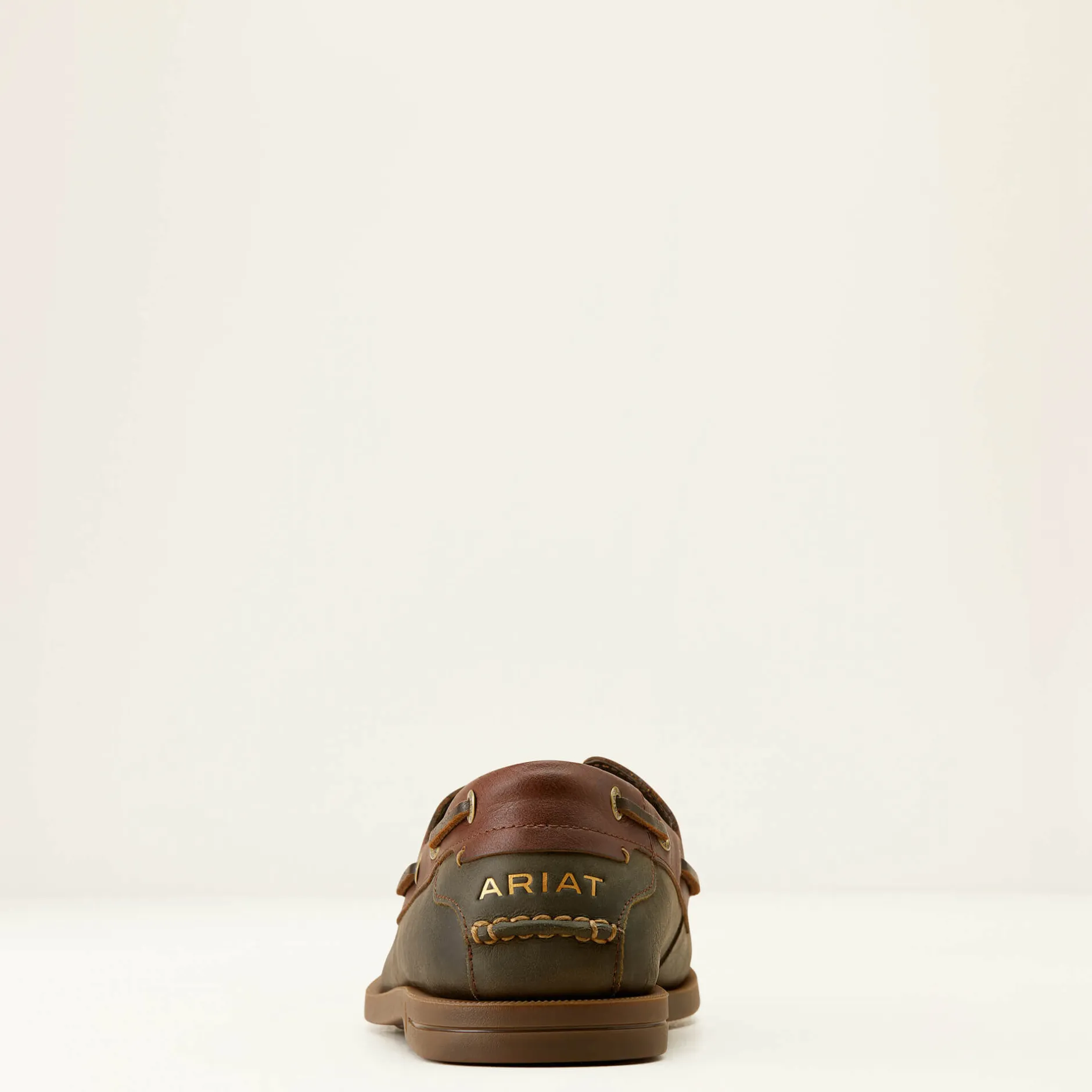 Ariat Country*Antigua Boat Shoe OLIVE NIGHT