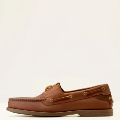 Ariat Country*Antigua Boat Shoe BRIDLE BROWN