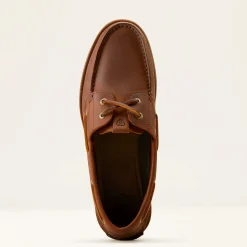 Ariat Country*Antigua Boat Shoe BRIDLE BROWN