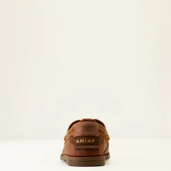 Ariat Country*Antigua Boat Shoe BRIDLE BROWN