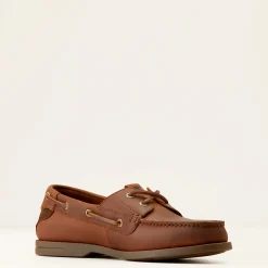 Ariat Country*Antigua Boat Shoe BRIDLE BROWN