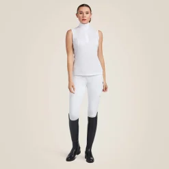 Ariat Turnierbekleidung*Aptos Show Shirt WHITE