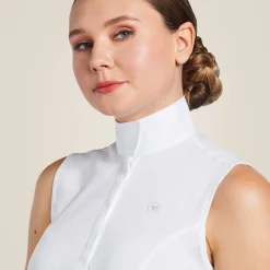 Ariat Turnierbekleidung*Aptos Show Shirt WHITE