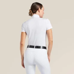 Ariat Turnierbekleidung*Aptos Show Top WHITE