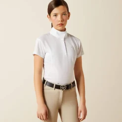 Ariat Turnierbekleidung*Aptos Show Top WHITE