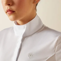 Ariat Turnierbekleidung*Aptos Show Top WHITE