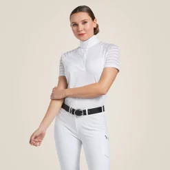 Ariat Turnierbekleidung*Aptos Vent Show Shirt WHITE