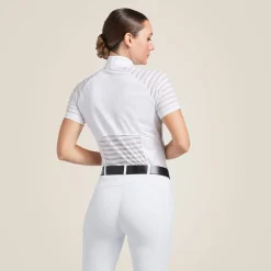 Ariat Turnierbekleidung*Aptos Vent Show Shirt WHITE