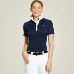 Ariat Turnierbekleidung*Aptos Vent Show Shirt SHOW NAVY
