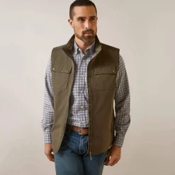 Ariat Oberbekleidung*Argentium Insulated Gilet EARTH