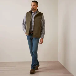 Ariat Oberbekleidung*Argentium Insulated Gilet EARTH