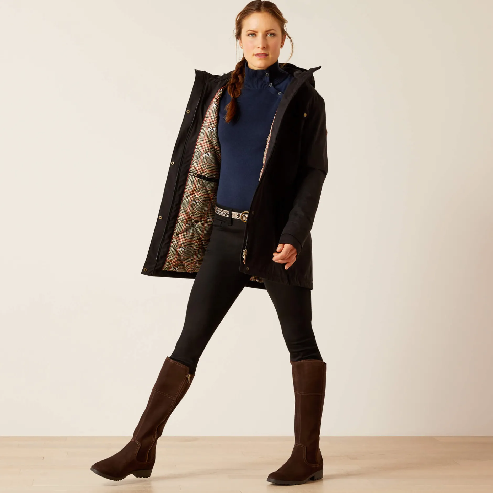 Ariat Oberbekleidung*Argentium Insulated Parka BLACK