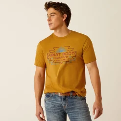 Ariat Tops & T-Shirts|Oberteile & T-Shirts*Amigo T-Shirt HARVEST GOLD