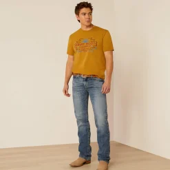 Ariat Tops & T-Shirts|Oberteile & T-Shirts*Amigo T-Shirt HARVEST GOLD
