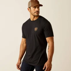 Ariat Oberteile & T-Shirts*Eagle Freedom T-Shirt BLACK