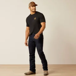 Ariat Oberteile & T-Shirts*Eagle Freedom T-Shirt BLACK