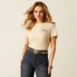 Ariat Tops & T-Shirts|Oberteile & T-Shirts*Eagle Proud T-Shirt NATURAL