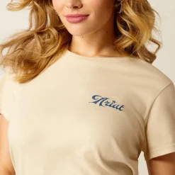 Ariat Tops & T-Shirts|Oberteile & T-Shirts*Eagle Proud T-Shirt NATURAL