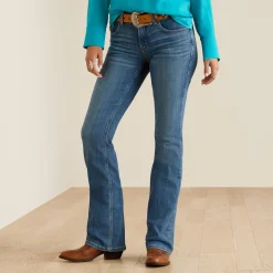 Ariat Denim|Denim*Arrow Fit Perfect Rise Lili Boot Cut Jeans MAINE