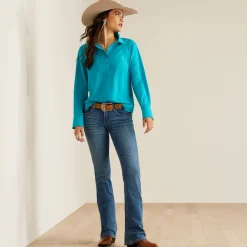 Ariat Denim|Denim*Arrow Fit Perfect Rise Lili Boot Cut Jeans MAINE