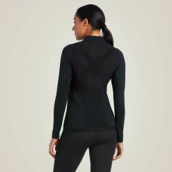 Ariat Oberteile & T-Shirts*Ascent 1/4 Zip Baselayer BLACK