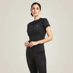Ariat Oberteile & T-Shirts*Ascent Crew Baselayer BLACK