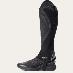 Ariat Reiten|Reiten*Ascent Half Chap BLACK KNIT
