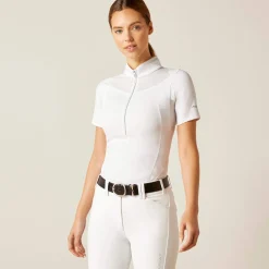 Ariat Turnierbekleidung*Ascent Show Shirt WHITE