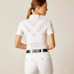 Ariat Turnierbekleidung*Ascent Show Shirt WHITE